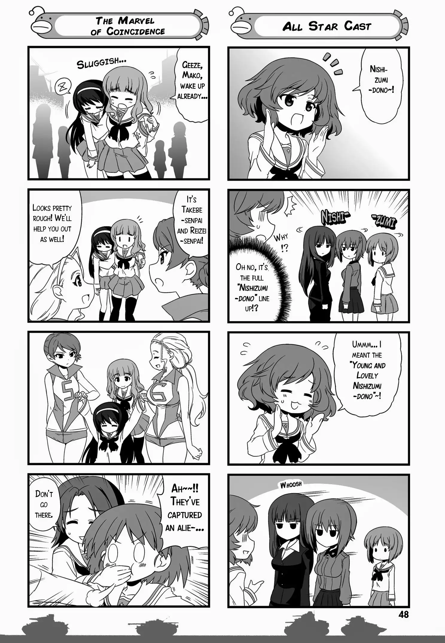 Girls ANDamp; Panzer - Motto Love Love Sakusen Desu! Chapter 19.001 8